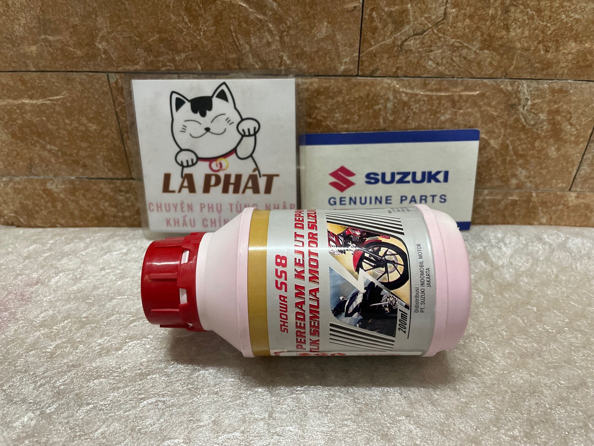dầu phuộc trước cho các dòng xe suzuki