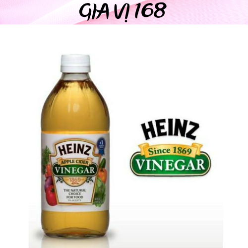 Giấm táo Heinz chai 946ml