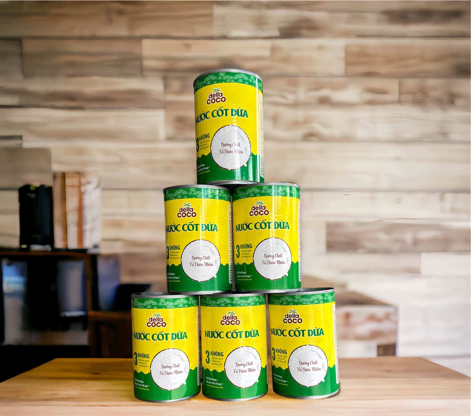 Nước Cốt Dừa Delta CoCo Lon Beinco