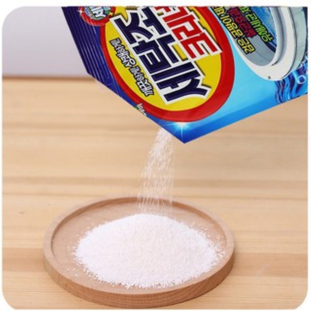 BỘT TẨY VỆ SINH MÁY GIẶT LỒNG ĐỨNG VÀ LỒNG NGANG