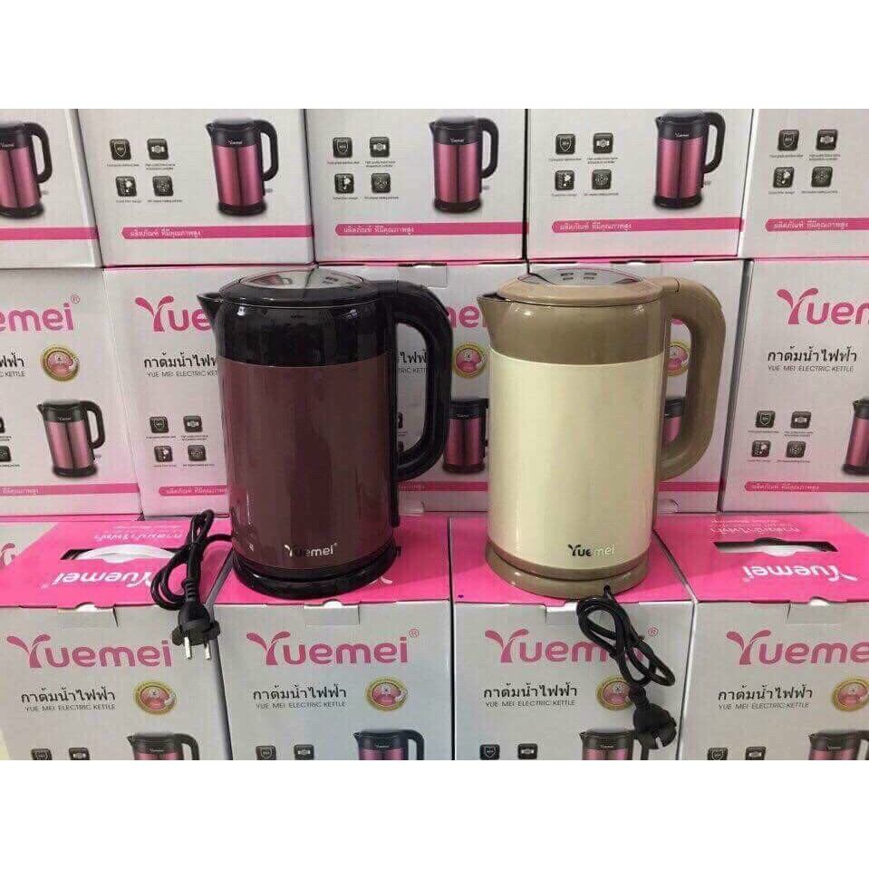 Ấm đun nước siêu tốc thái 2.5L xịn Yumei