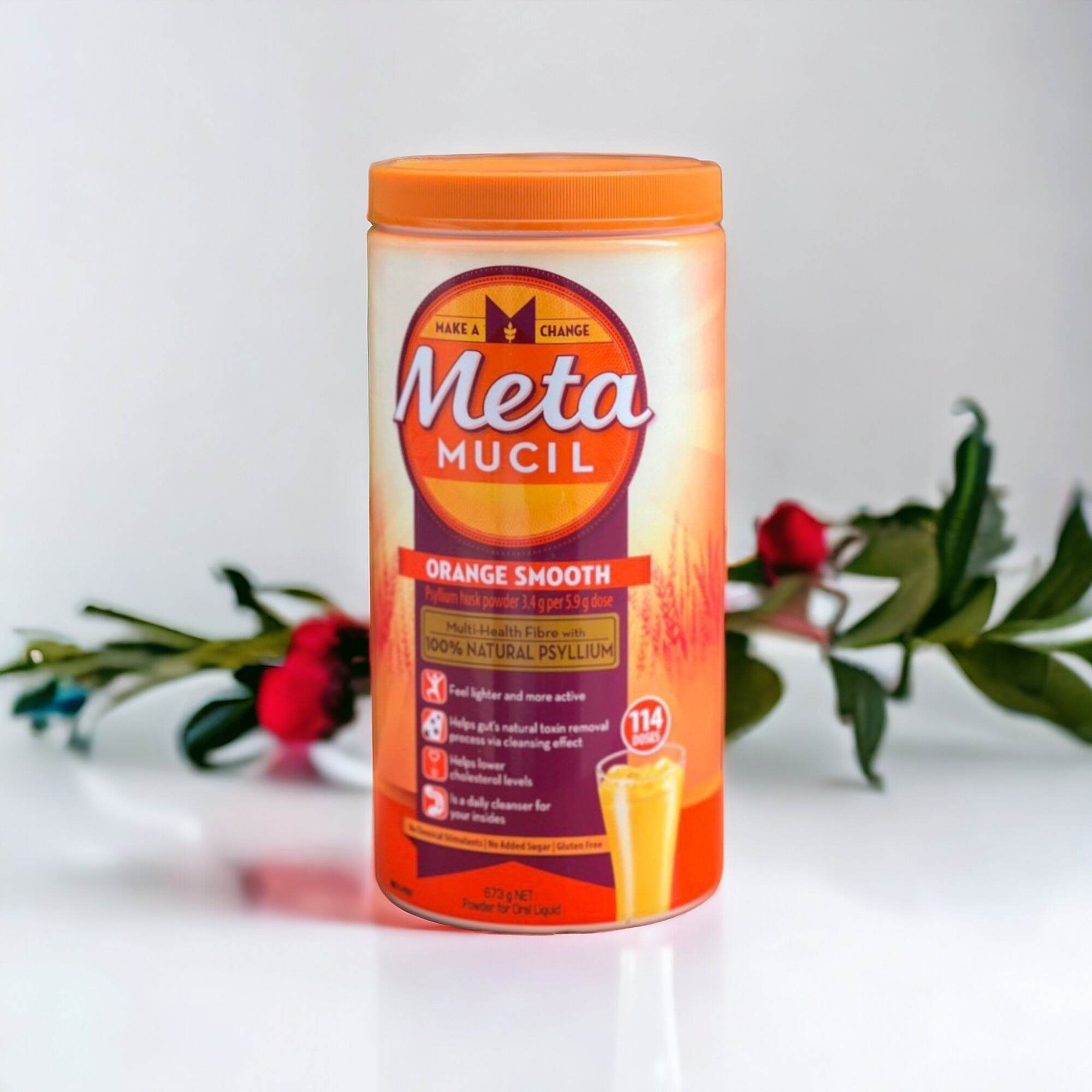 Bột cam bổ sung chất xơ - metamucil 673g.