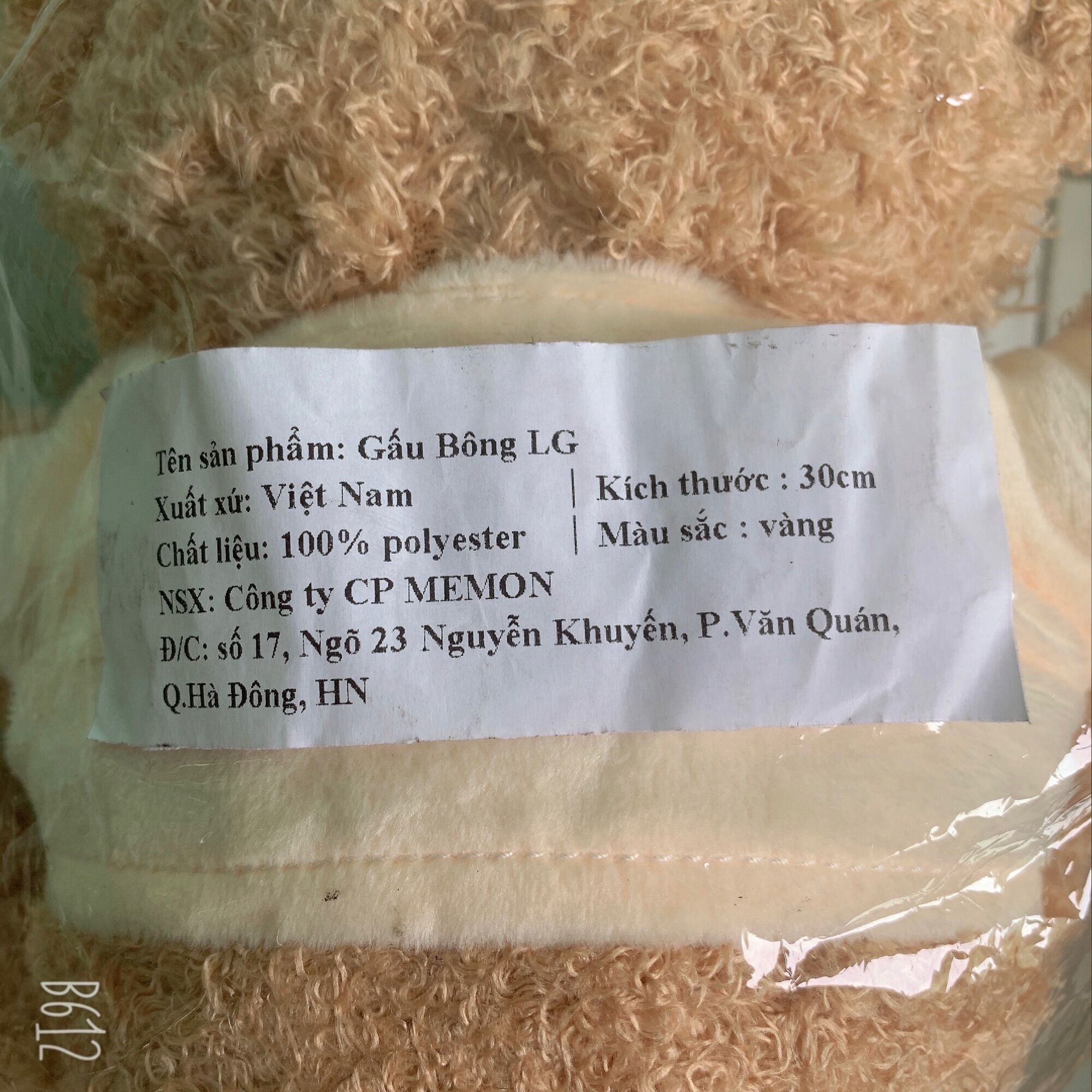 Gấu bông các loại