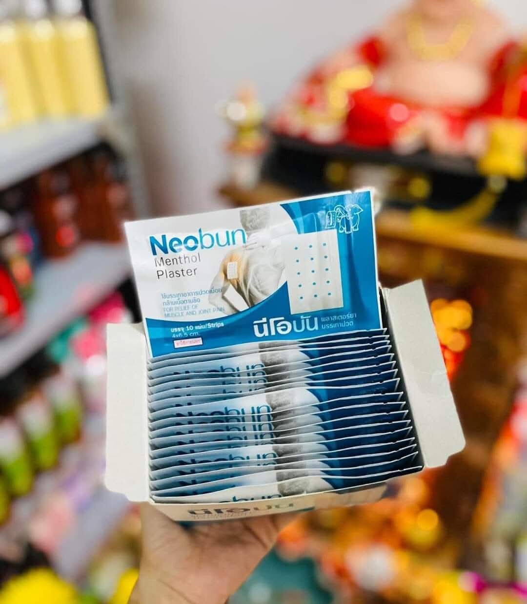 Cao Dán Neobun Thái Lan ( Gói 10 Miếng )