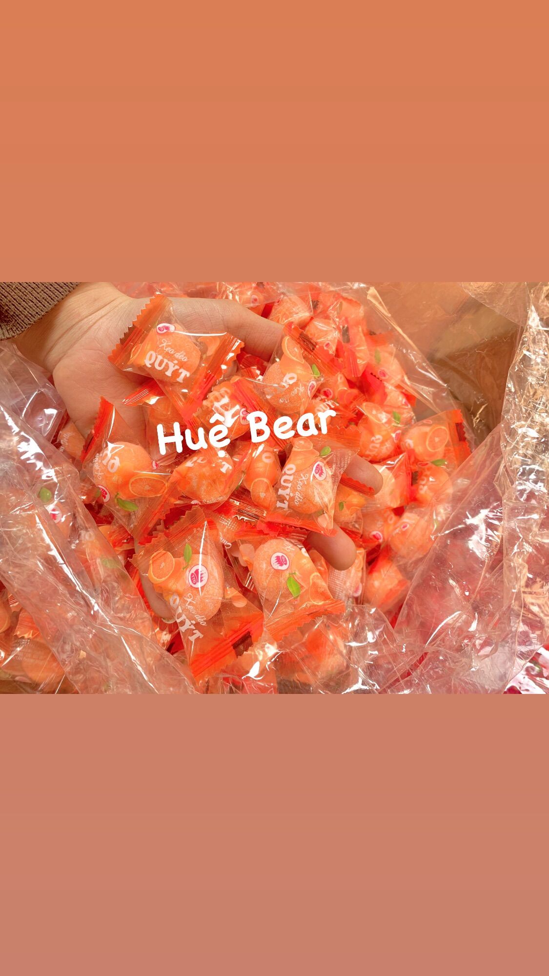 1kg kẹo dẻo ăn tết mix các vị(sữa chua,xoài,dâu Tây,cam,quýt,…)