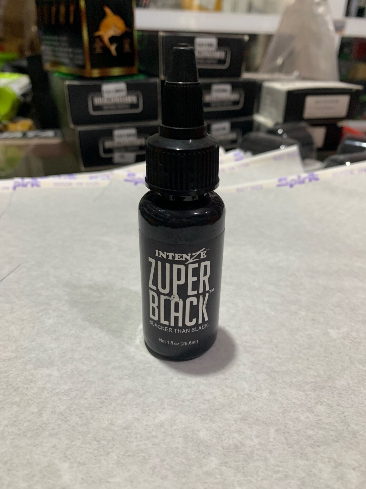 Mực Zuper black 30ml/chai