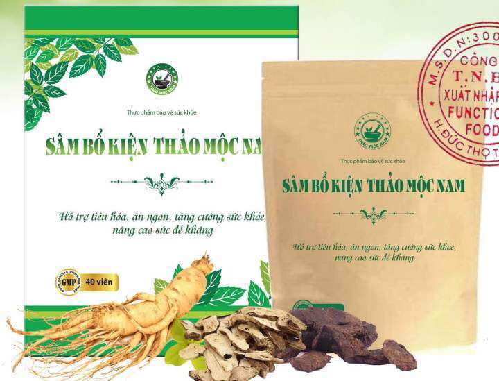 Sâm bổ kiện thảo mộc nam - tăng cân hiệu quả