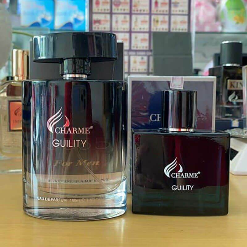 [HCM]nước hoa nam gulity 100ml cào mã