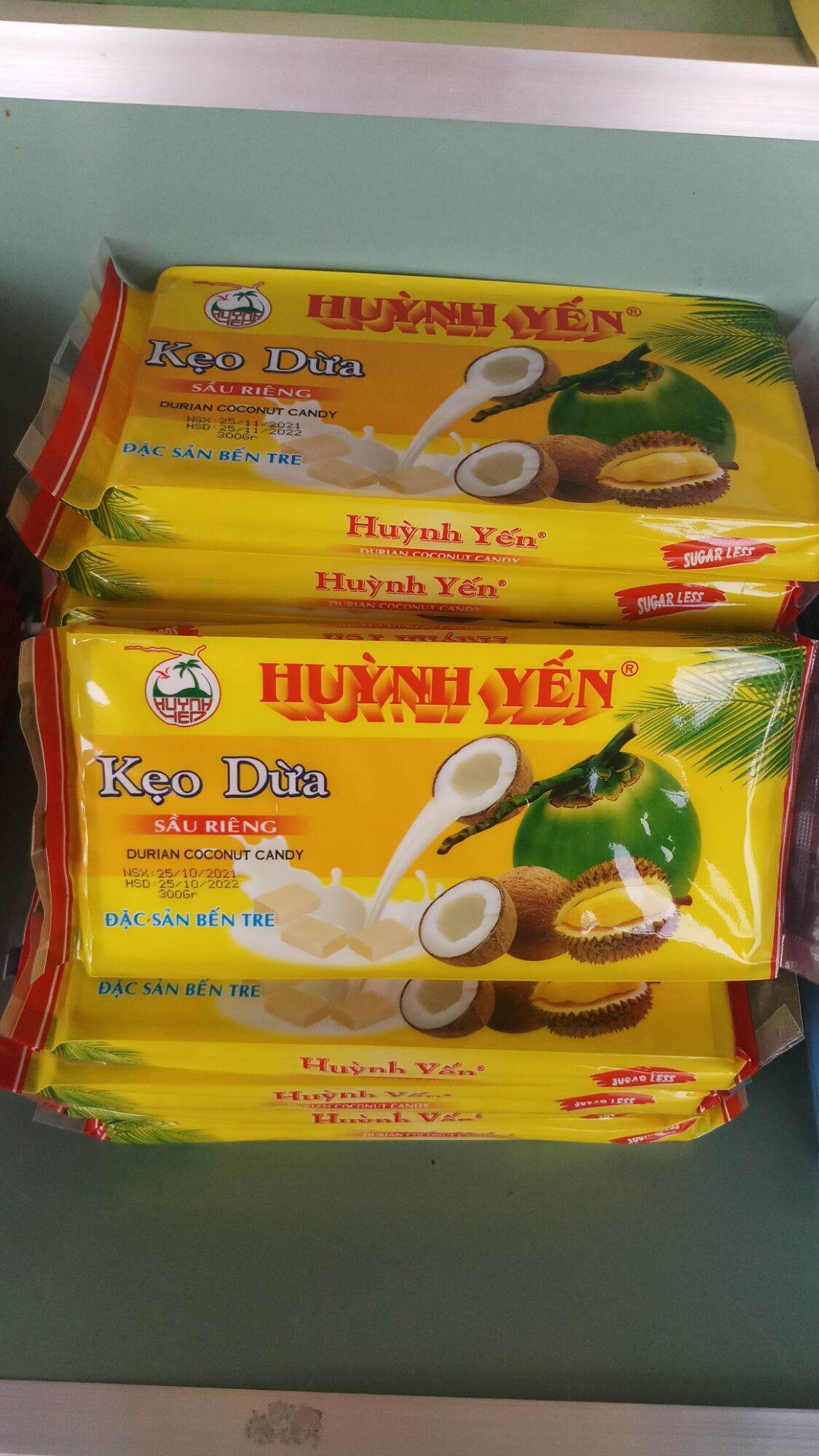 KẸO DỪA BẾN TRE HUỲNH YẾN 35K