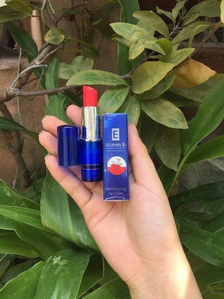 son dưỡng môi vitamin e thái lan