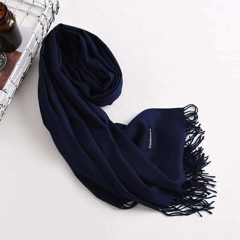 KHĂN CHOÀNG CASHMERE MÀU ĐẸP