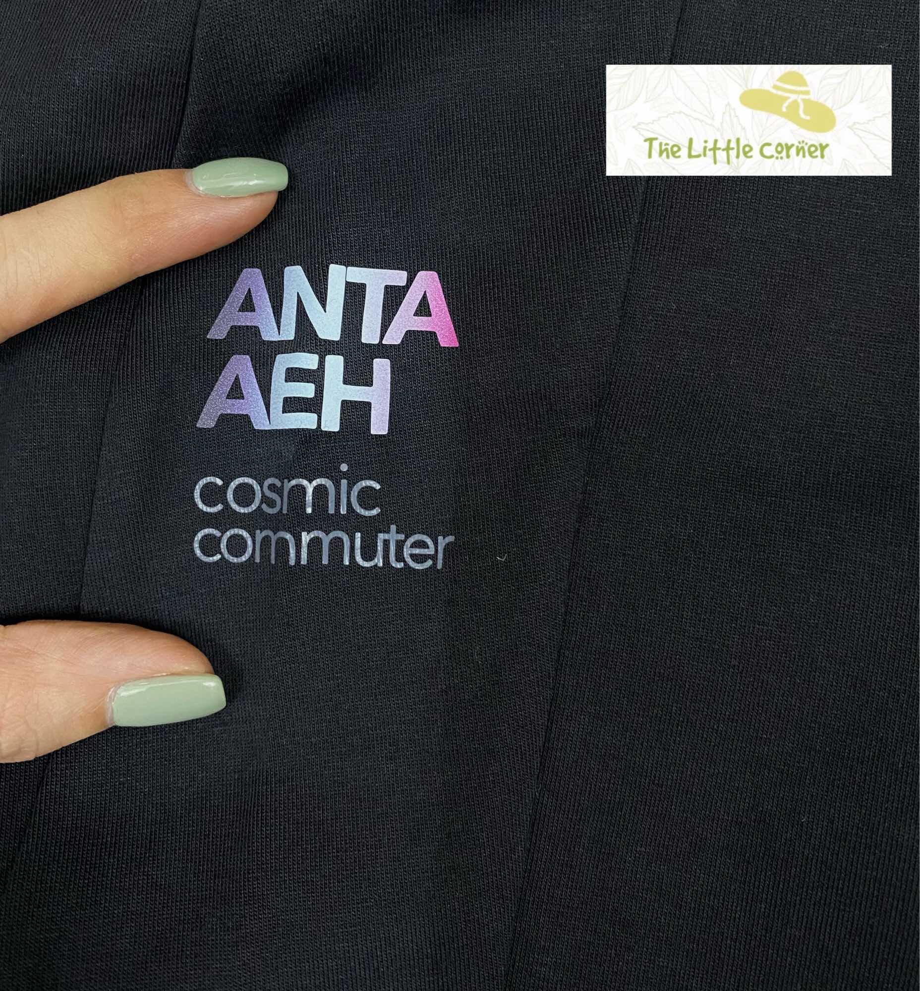 (Size S) Quần thể thao nỉ mịn nữ Anta 162037331