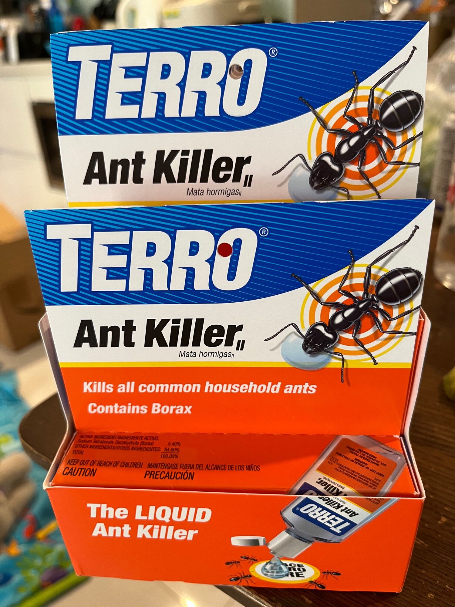 Dung dịch diệt kiến Terro Mỹ 59ml