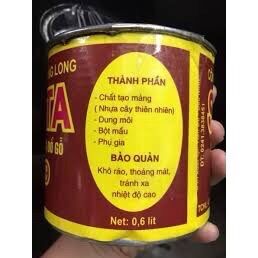 Sơn ta màu cánh gián sáng bóng