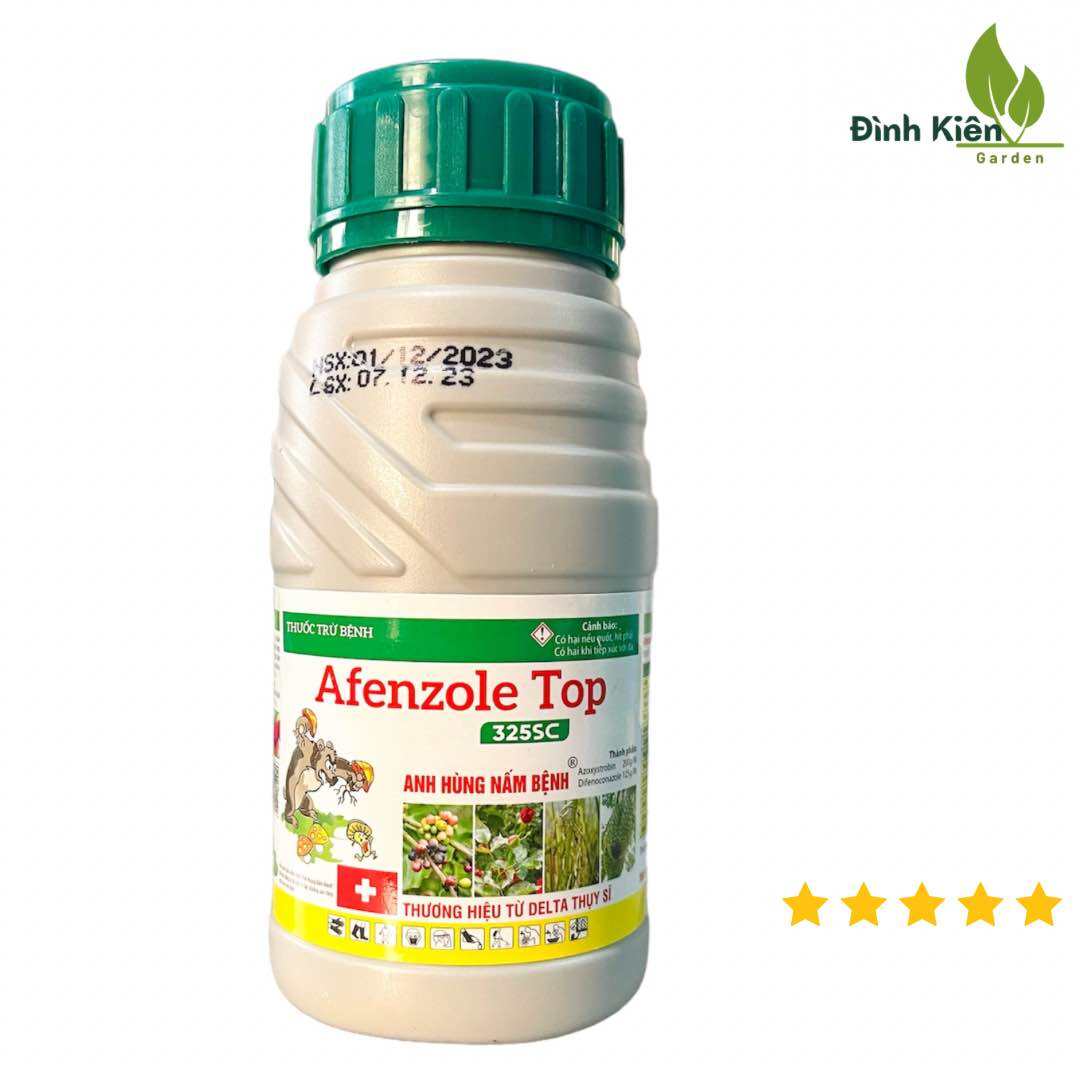 Afenzole Top 325SC - Anh Hùng Nấm Bệnh (chai 240ml). Sạch bệnh cây trồng