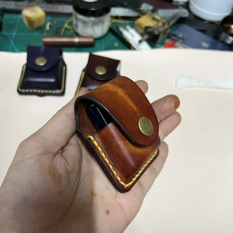 Bao Zippo da bò cao cấp nhiều màu đẹp