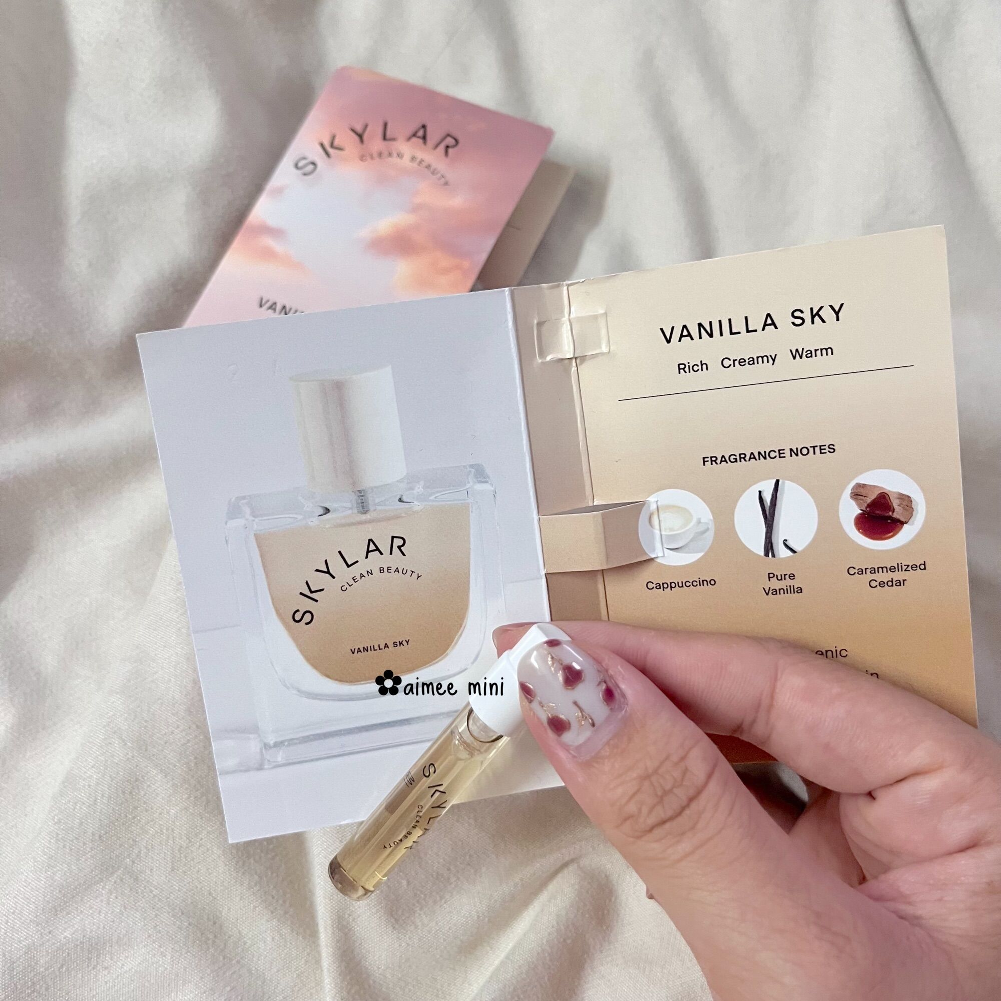 Nước hoa nữ Skylar Clean Beauty Vanilla Sky EDP