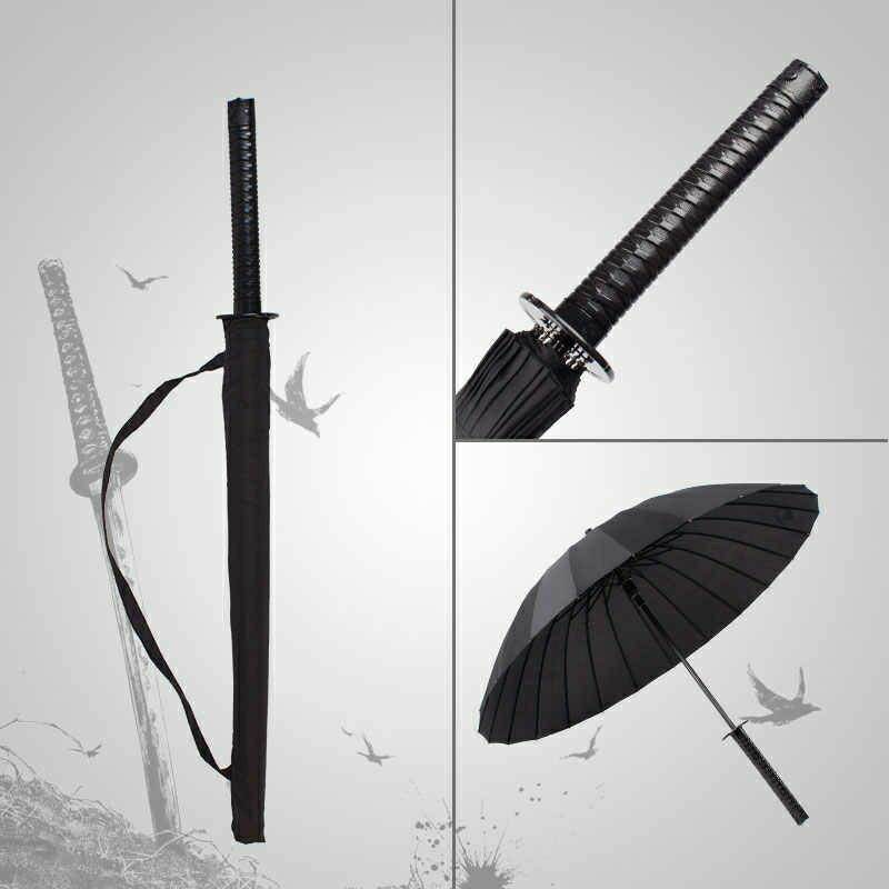 Ô dù kiếm nhật samurai 16 nan chống lật