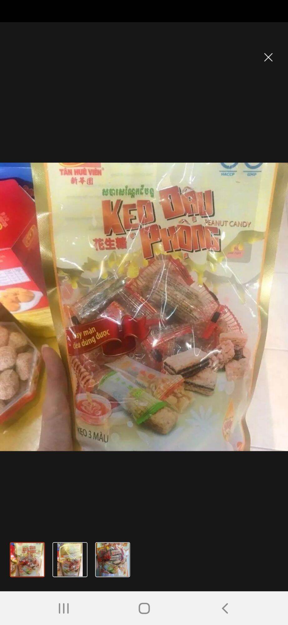 kẹo đậu phộng