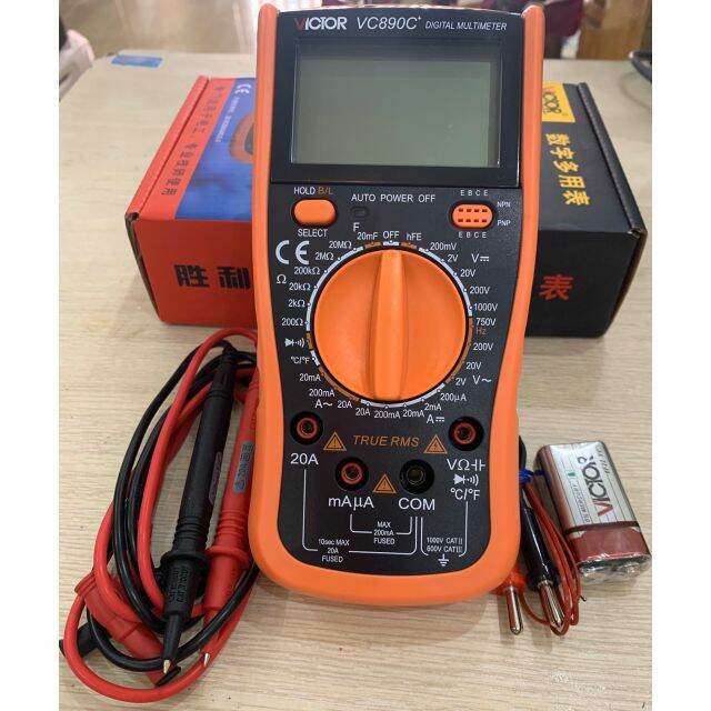 Đồng hồ vạn năng victor vc890c