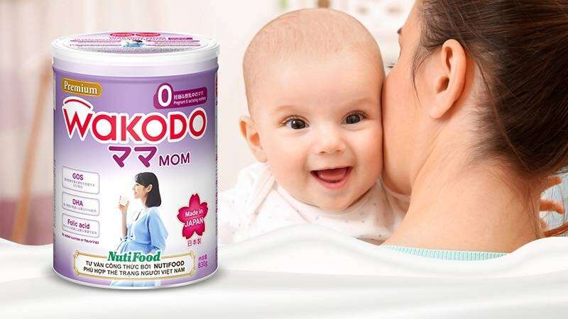 Sữa Wakodo Mom