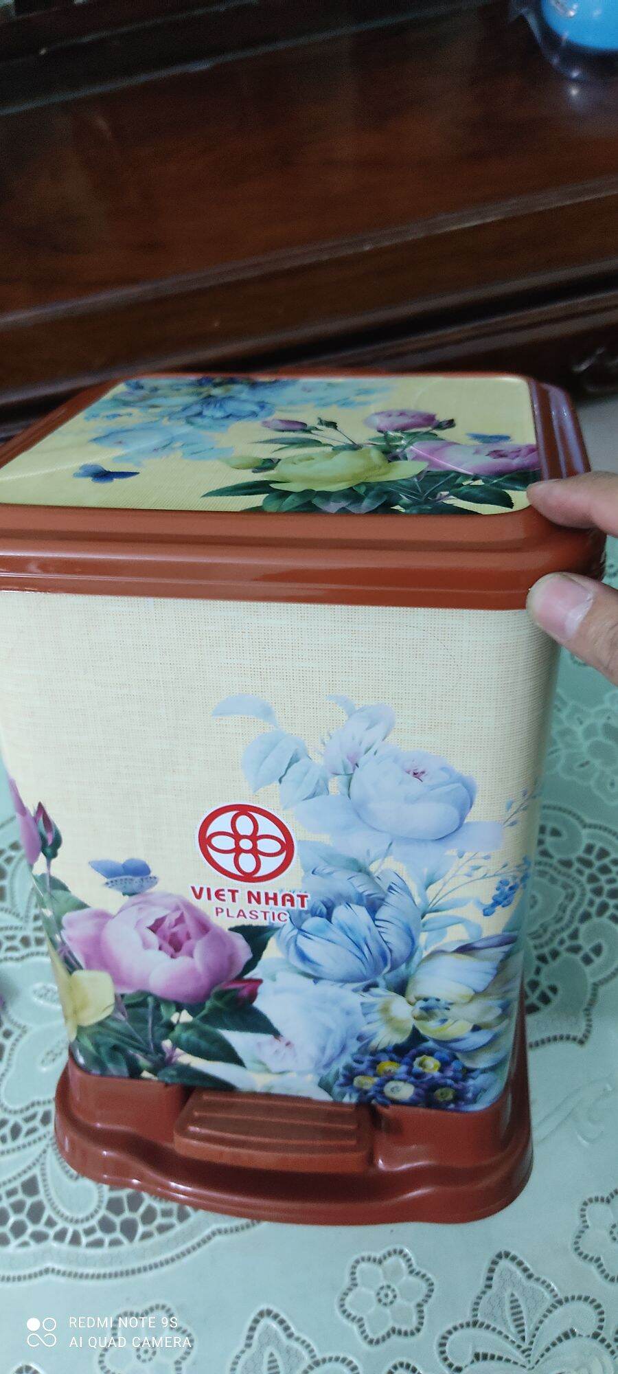 thùng đựng rác gia đình