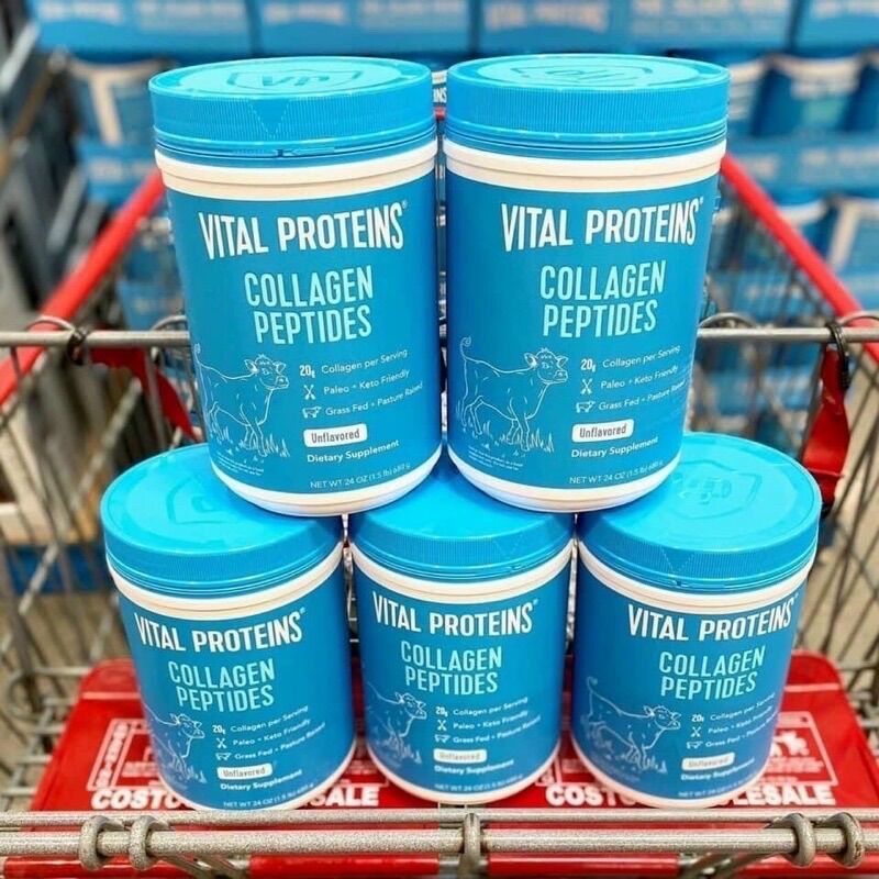 Collagen Peptides hàng nội địa Mỹ 567g