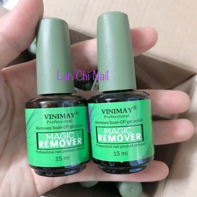 Phá gel thần thánh Vinimay, phá gel Vinimay (LanChiNail)