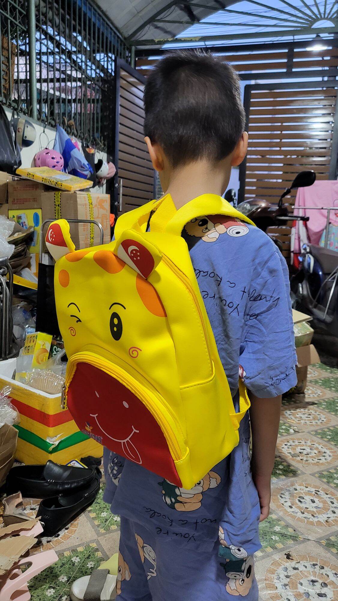 BALO HƯƠU VÀNG