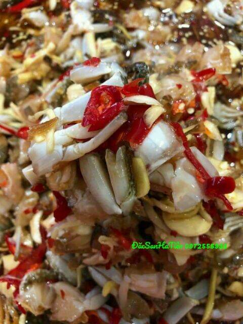 Mắm ghẹ Hà Tiên Phú Quốc