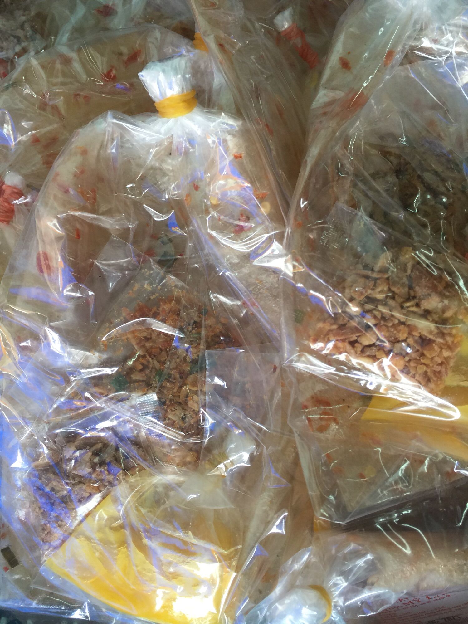 10 BỊCH BÁNH TRÁNG BƠ MUỐI HÀNH PHI SIÊU NGON