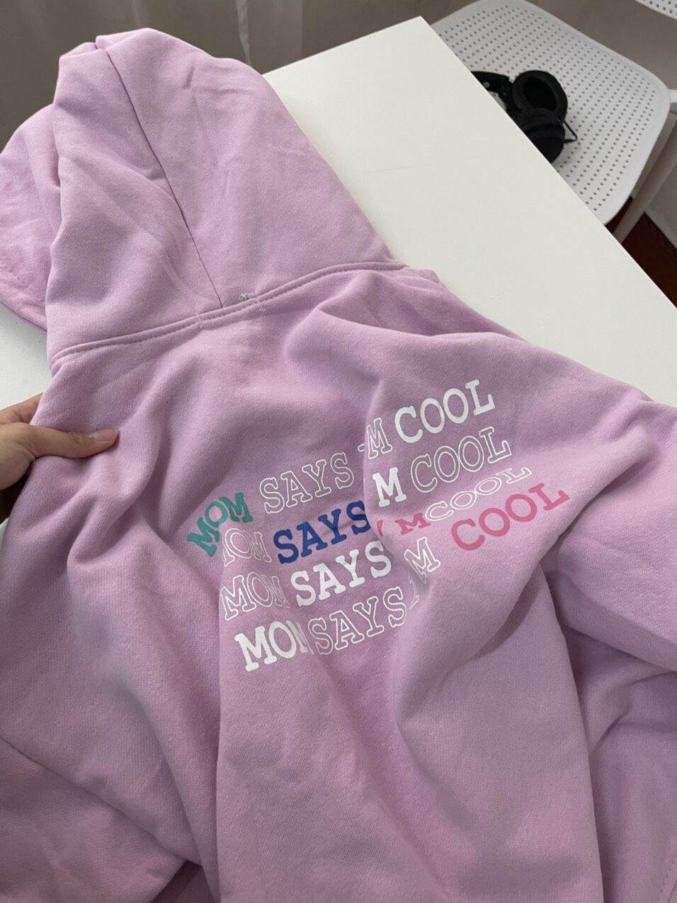 (mũ 2 lớp/túi zip) Áo hoodie local brand MSIC form rộng