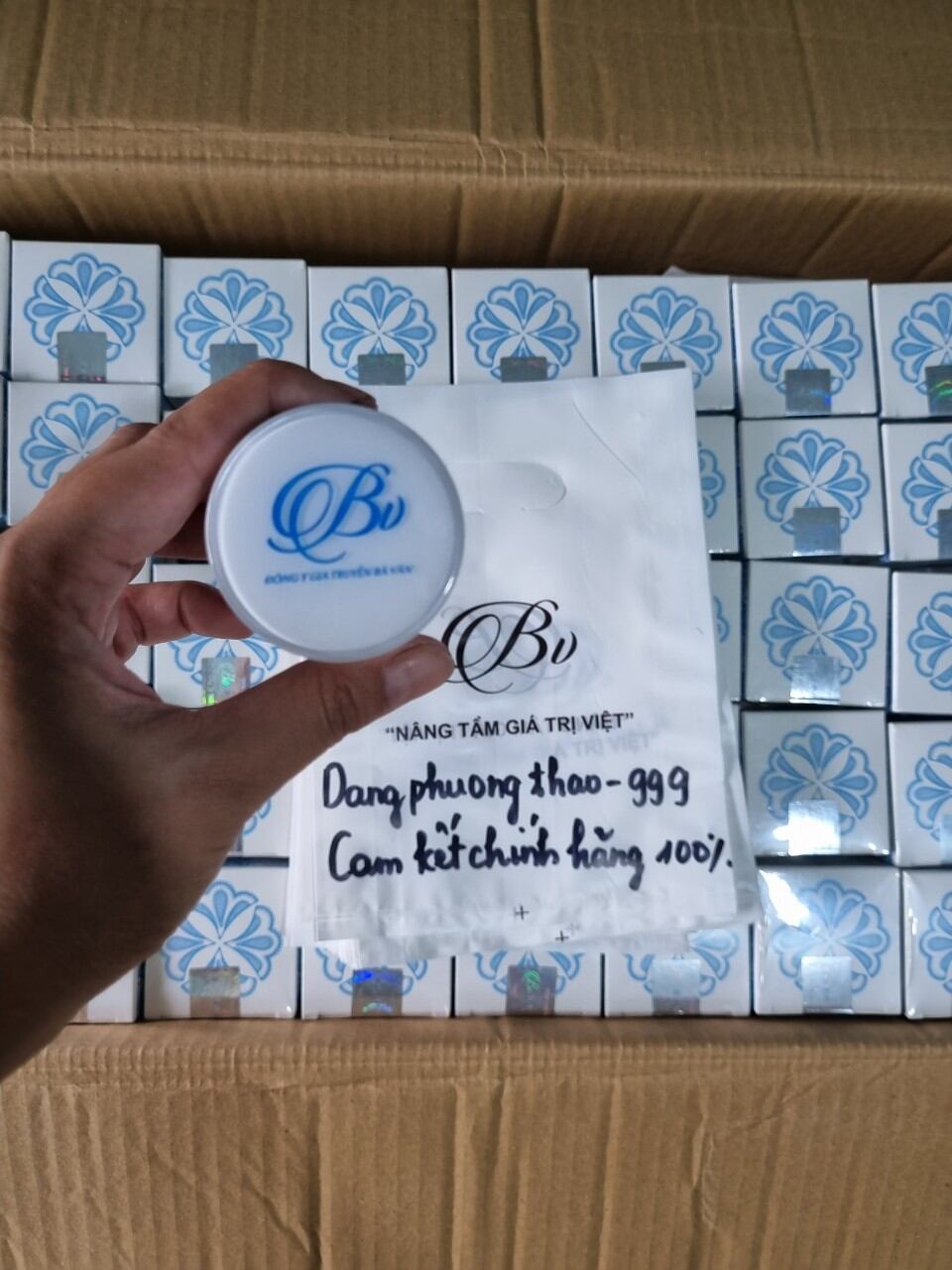Kem bà vân hàng chuẩn date 2025