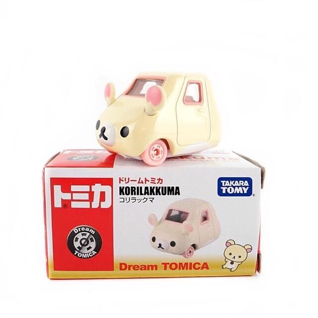 Xe mô hình Disney Tomica Rilakkuma