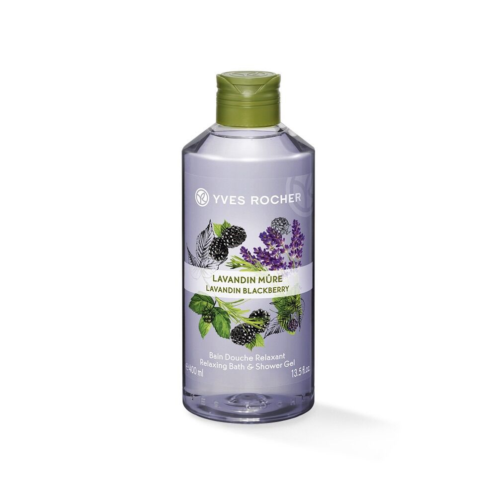 Sữa tắm yves rocher lavender 400ml