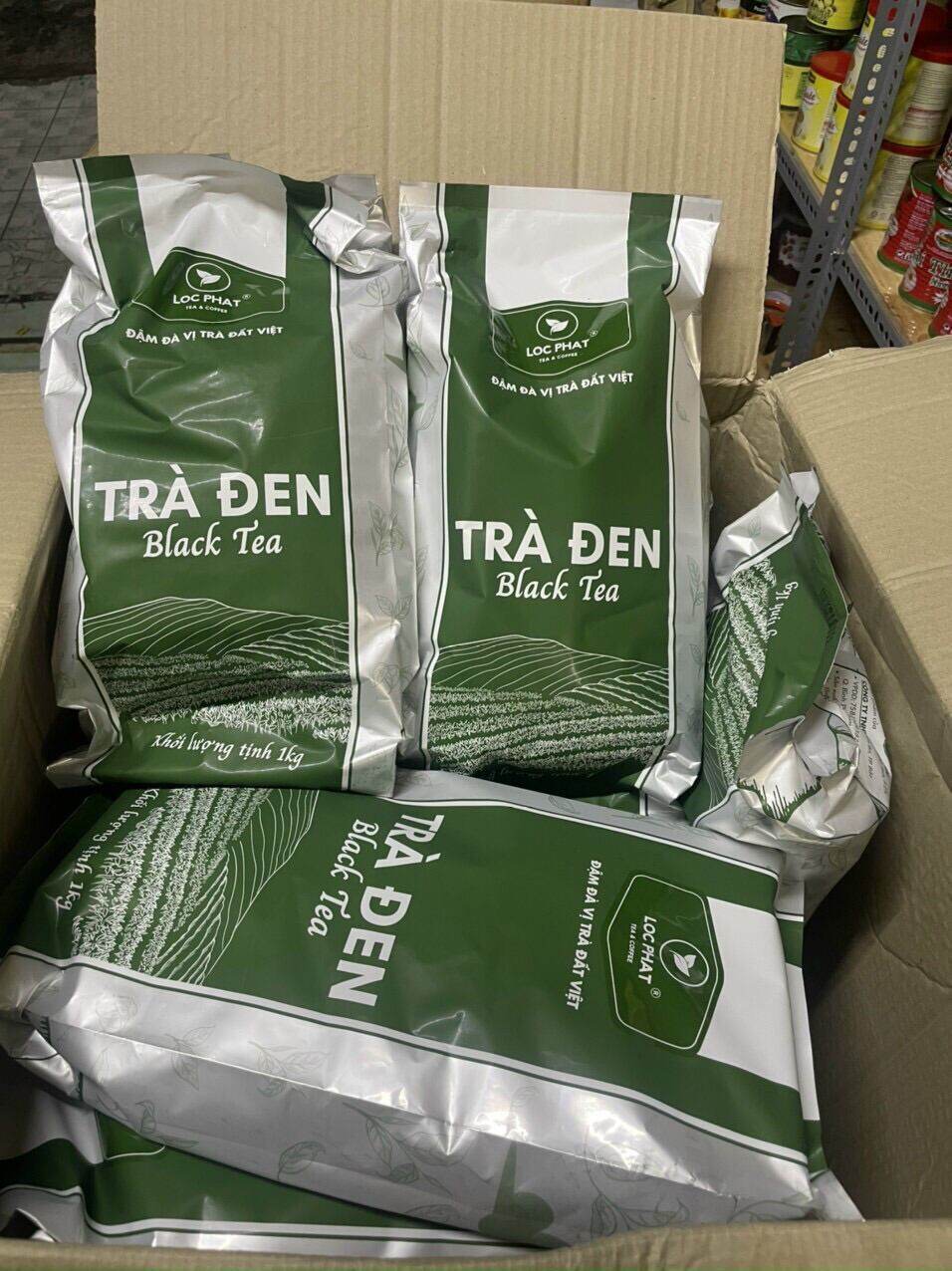 Trà đen lộc phát 1kg-date 2026