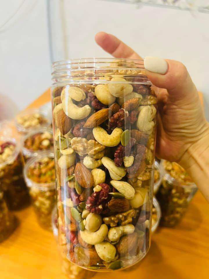 Hạt mix dinh dưỡng 5 loại ngũ cốc