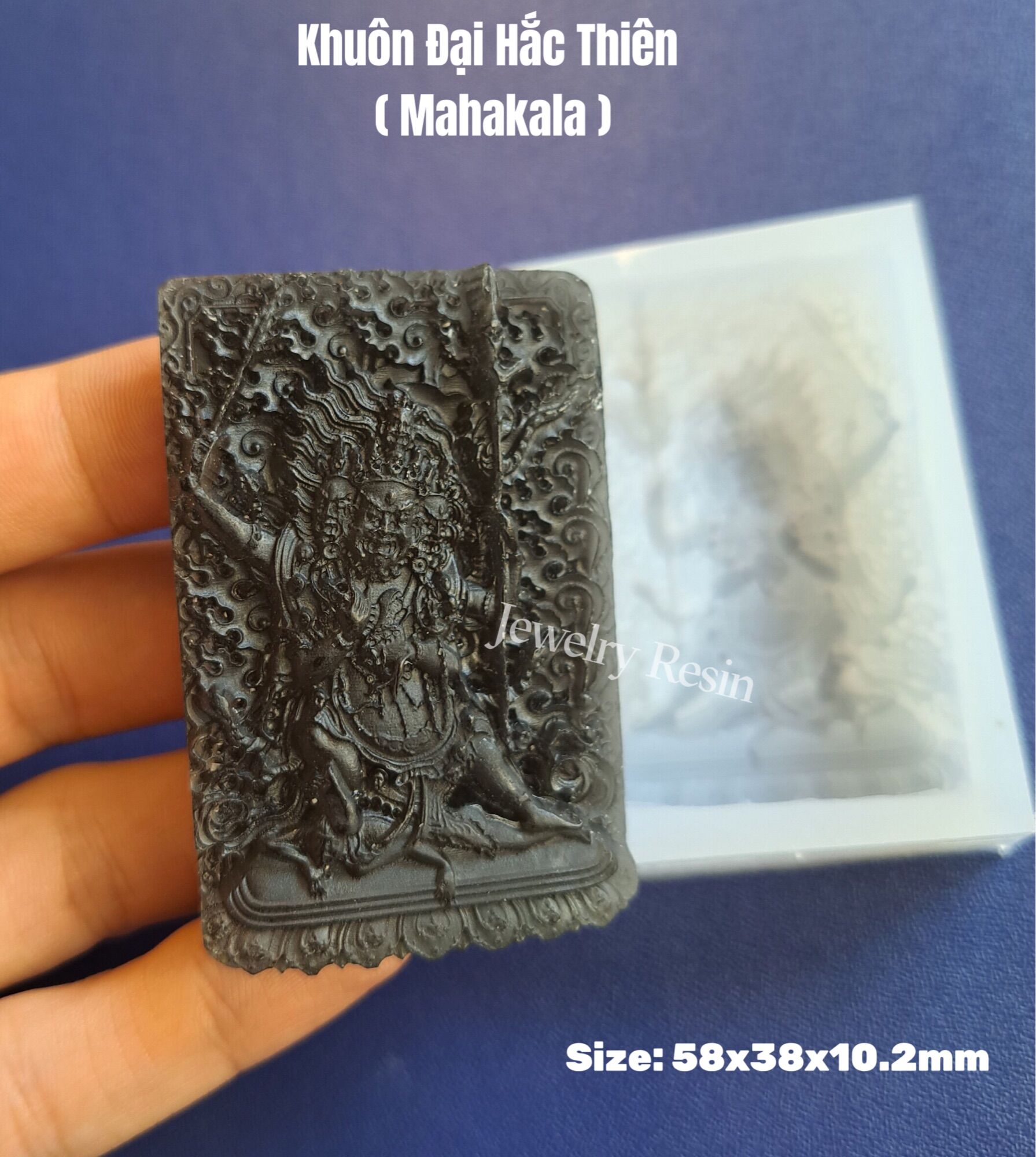 Khuôn Đại Hắc Thiên, Khuôn Silicone, Khuôn Epoxy Resin