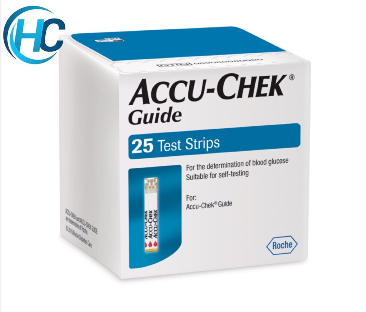 Que thử đường huyết Accu-Chek Guide