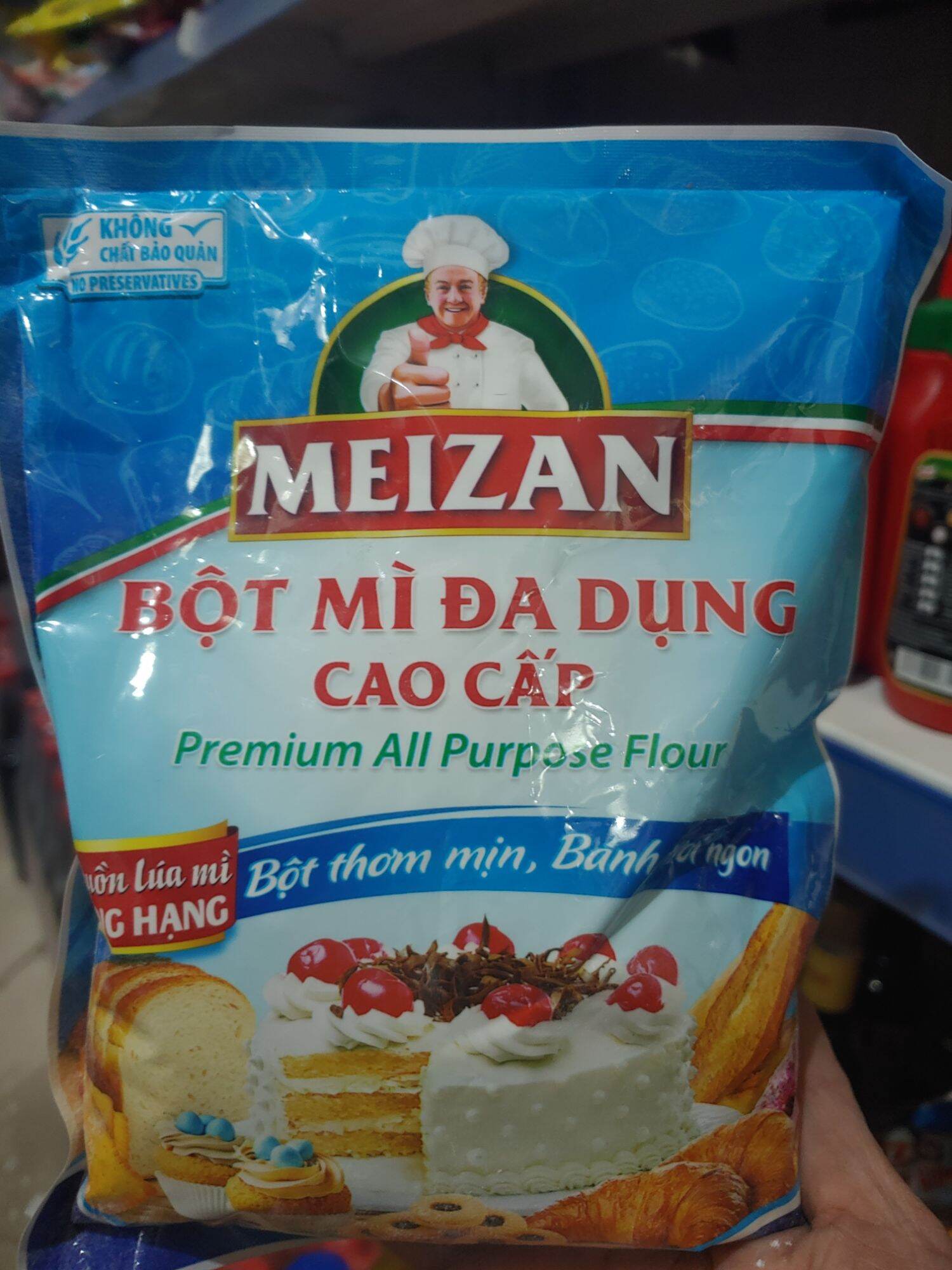 Bột mì meizan 500g