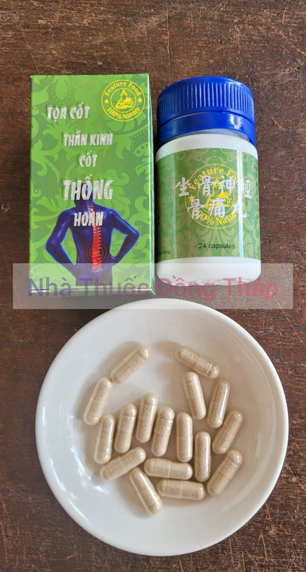 Tọa Cốt Thần Kinh Cốt Thống Hoàn
