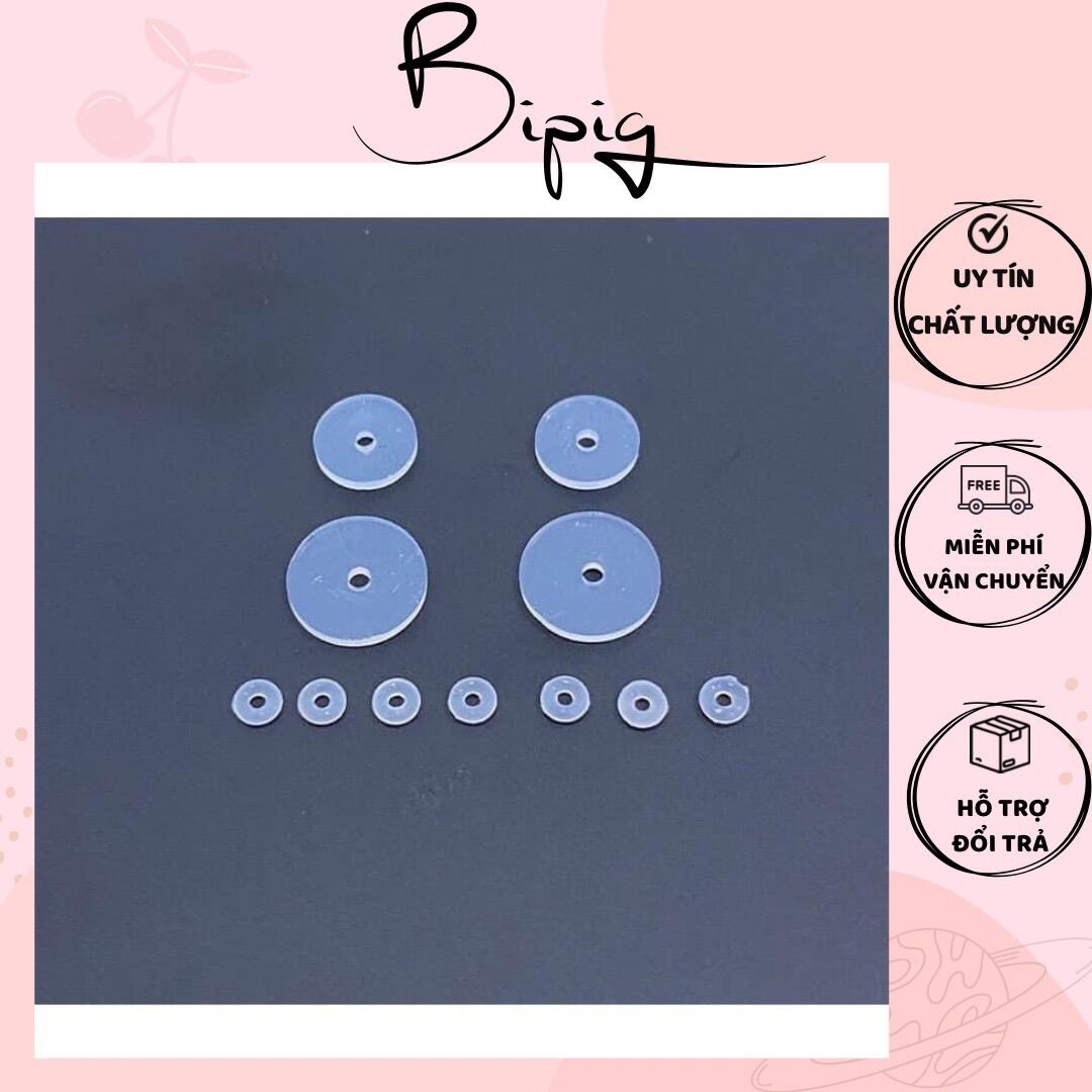 COMBO 5 MIẾNG Nopull Disc / Miếng Nẹp Bump - Nẹp bump / Đệm siết , nẹp khuyên mũi /khuyên tai/ khuyên cơ thể bị bump