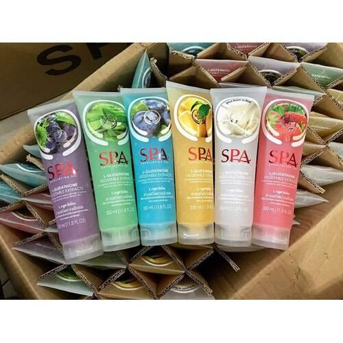 Tẩy tế bào chết SPA hương hoa & trái cây 350ml