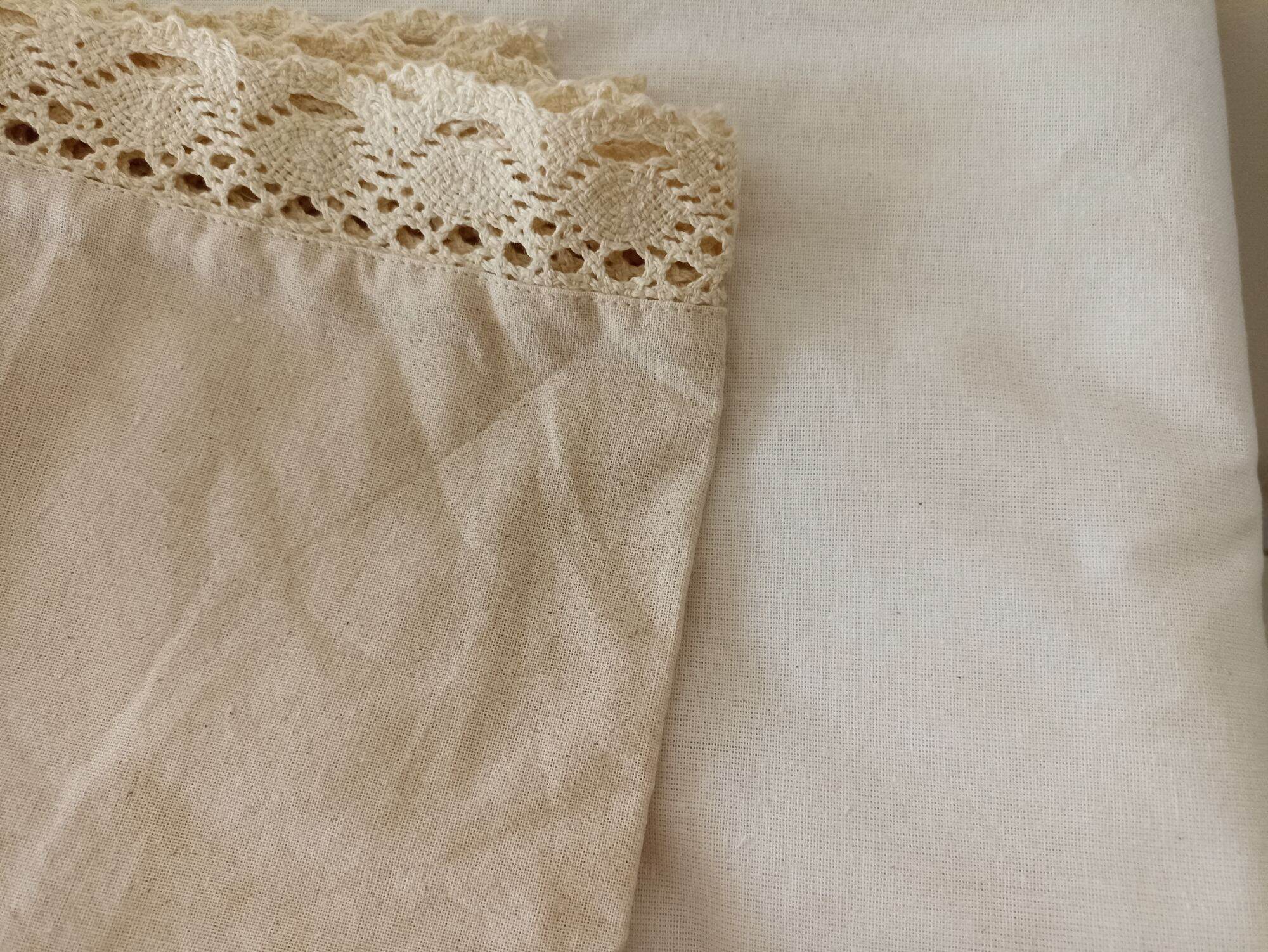 Vải thô mộc decor đa năng