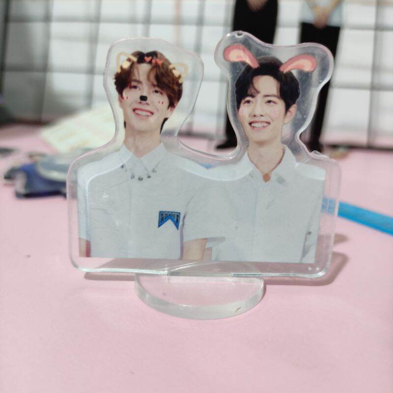 Loại mini chibi mô phỏng nhân vật Tiêu Chiến và Vương Nhất Bác.