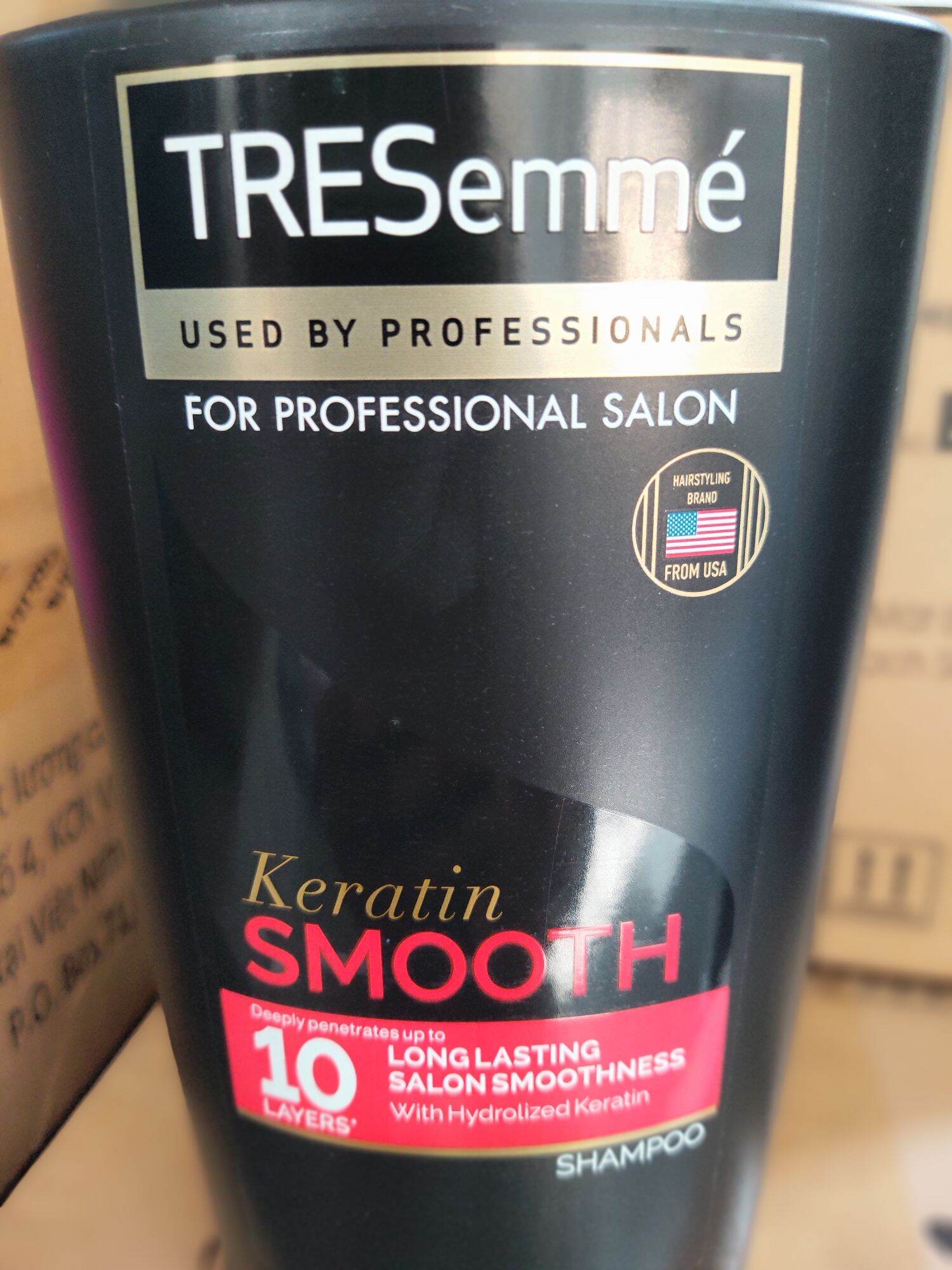 Dầu gội đầu TRESemmé 850g.