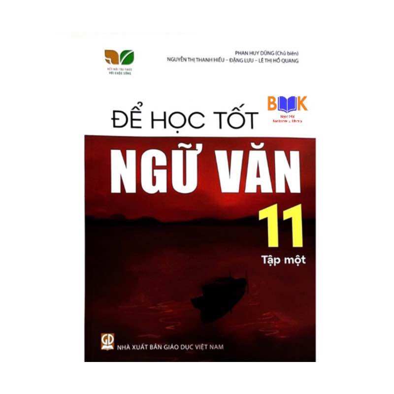 Sách -(Combo 2 tập)Để Học Tốt Ngữ Văn 11(Kết Nối)