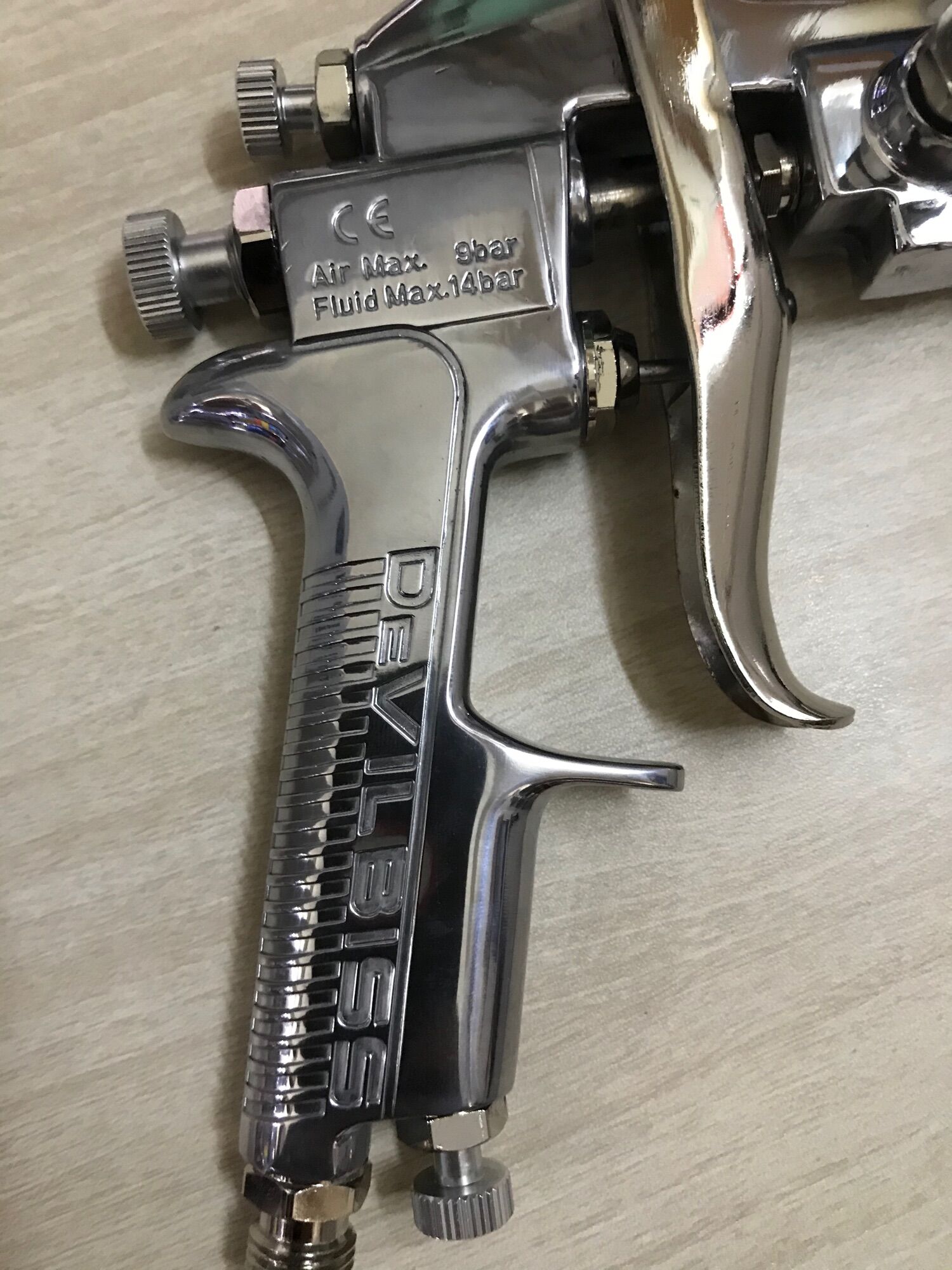 [HCM]PHUN SƠN DEVILBISS 502 NHẬT
