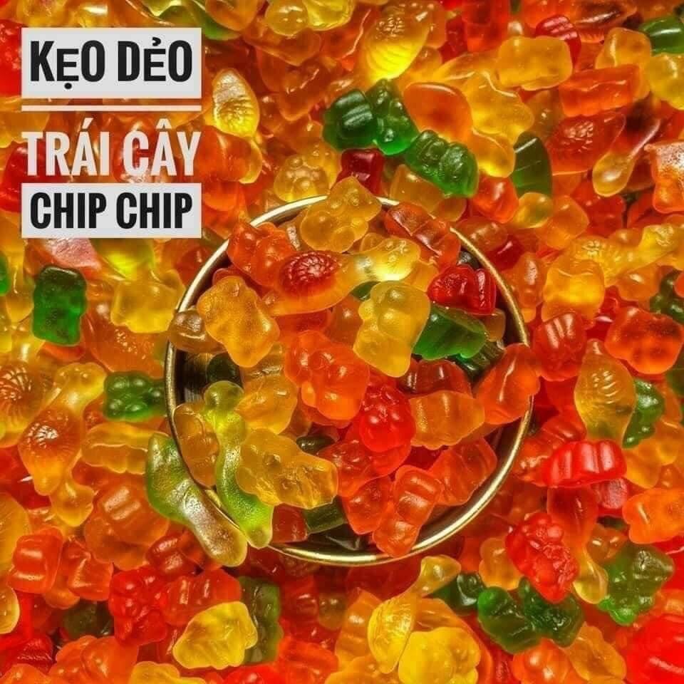 KẸO DẺO CHÍP CHÍP TRÁI CÂY
