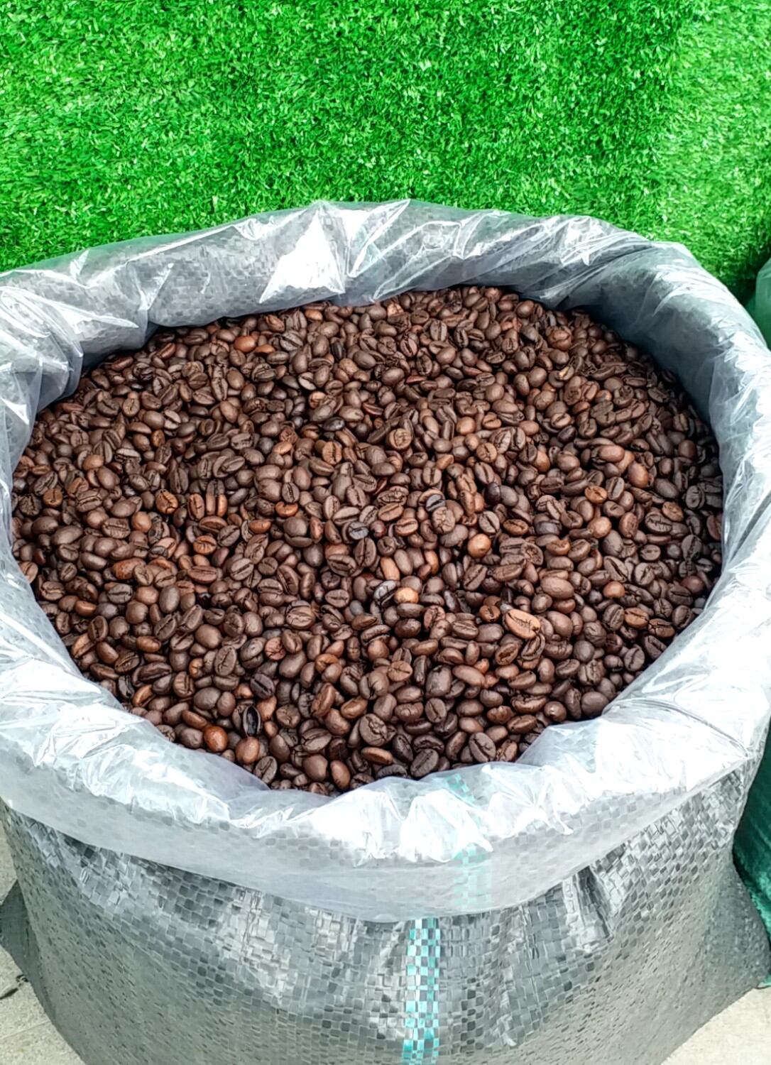CÀ PHÊ HẠT Robusta S18 rang moc pha phin